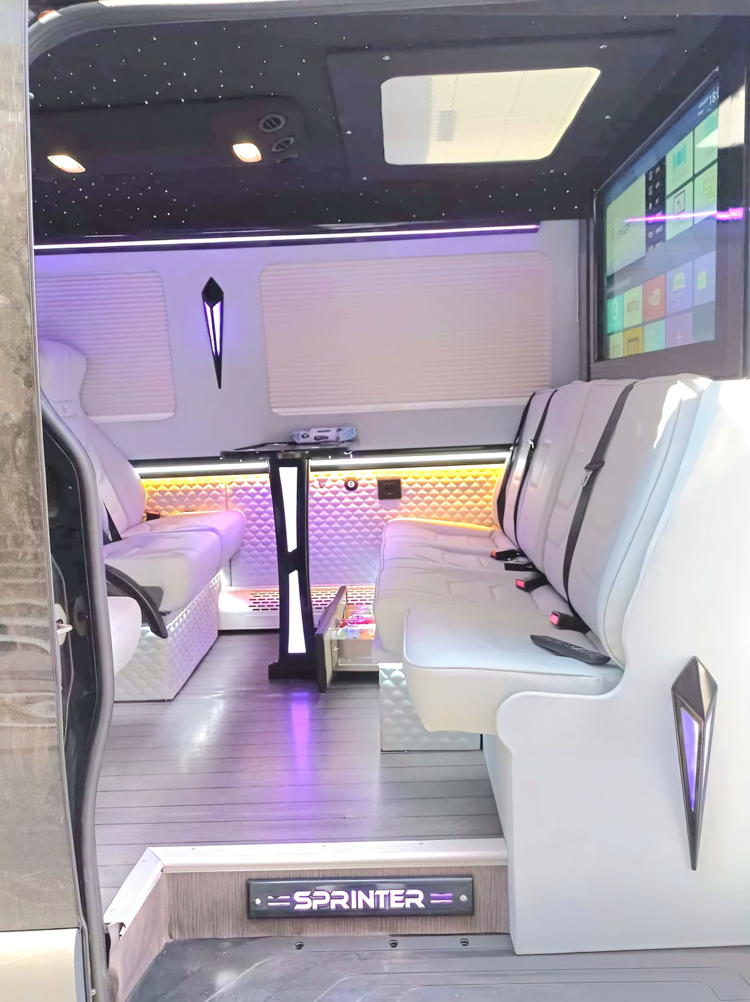 VIP LÜKS Sprinter/Crafter Siyah Özel